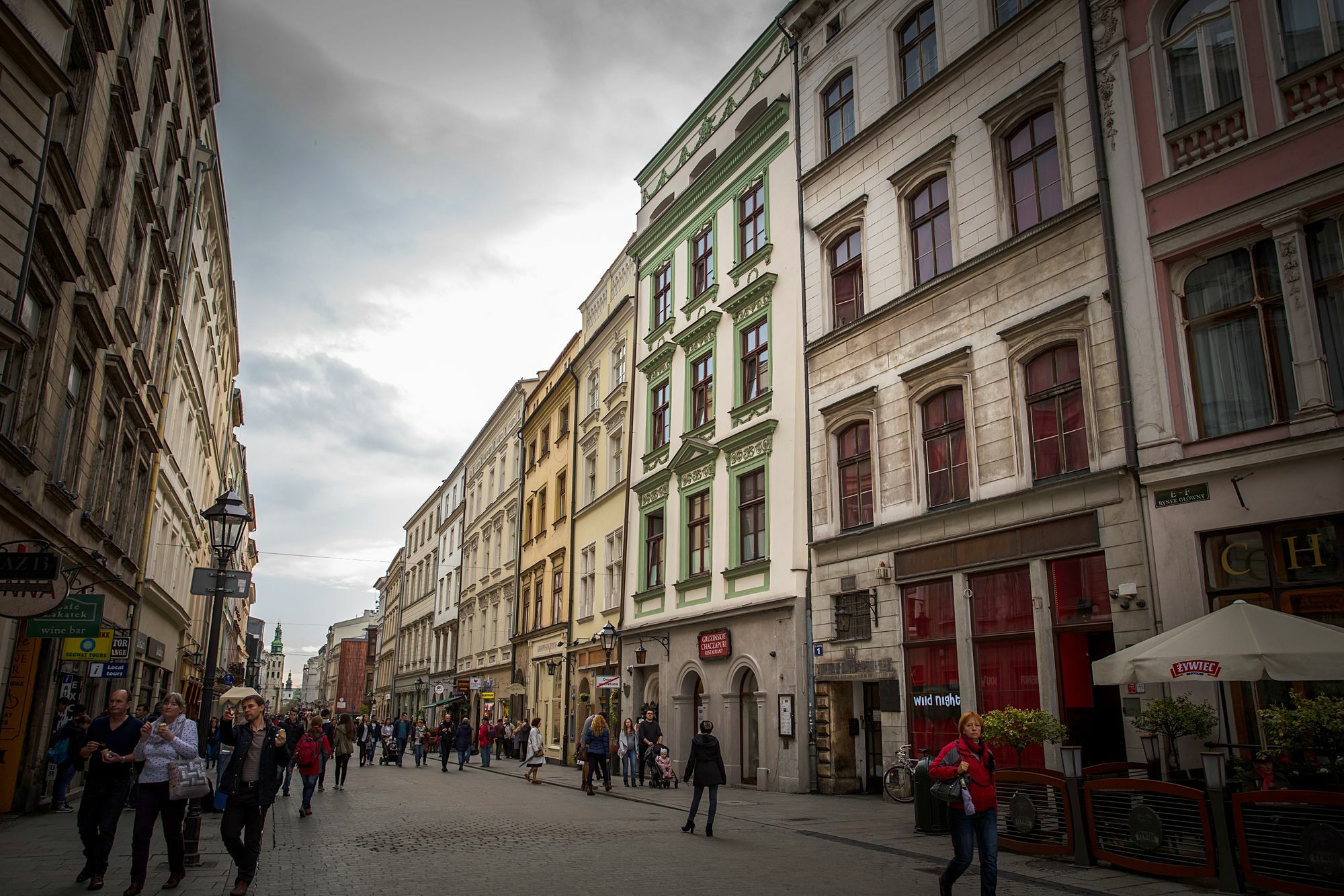 Scharffenberg Apartments Main Square Krakau Exterior foto